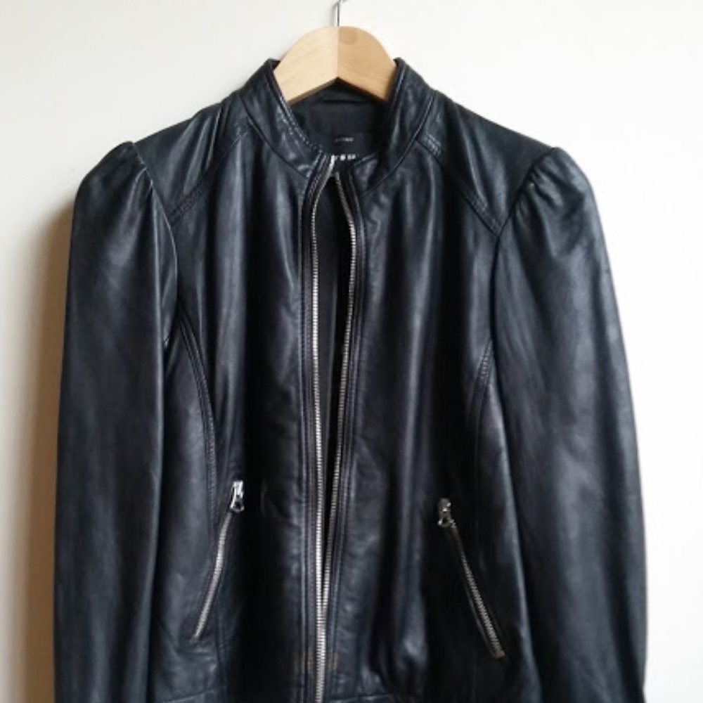 Lucky Brand Women's Leather Jacket S New with Tags